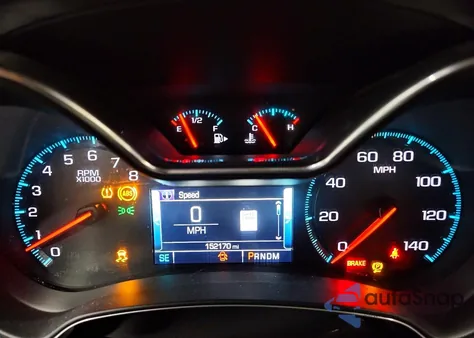 2018 Chevrolet Impala Premier из США, поврежденный, VIN 2G1125S33J9148405